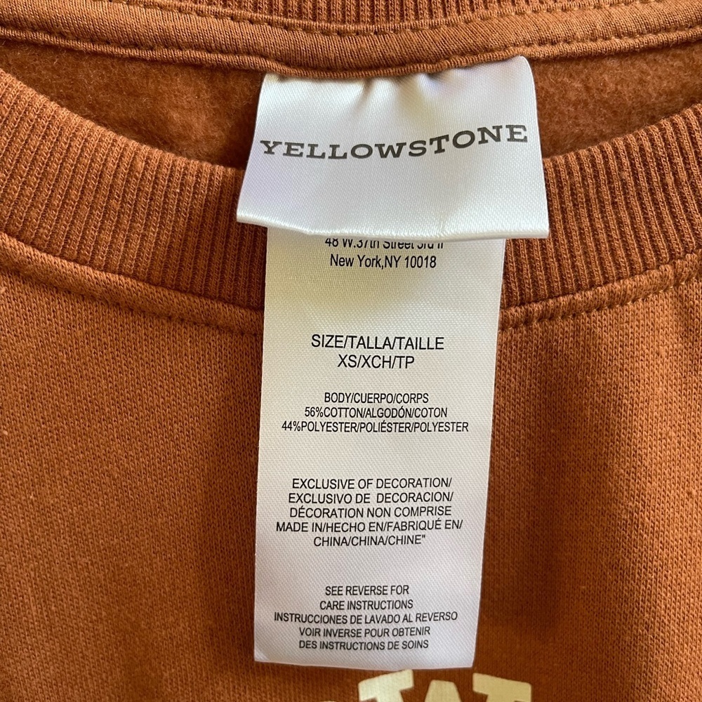 Yellowstone Dutton Ranch Sweatshirt - Picture 3 of 4